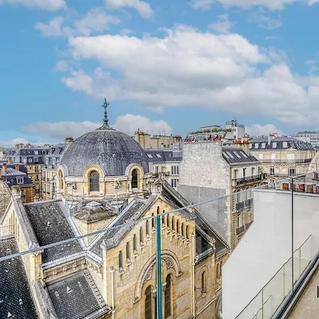 Apartment Le Touristique - Vue Tour Eiffel - 267b