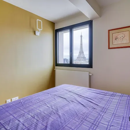 Le Touristique - Vue Tour Eiffel - 267b Apartment *