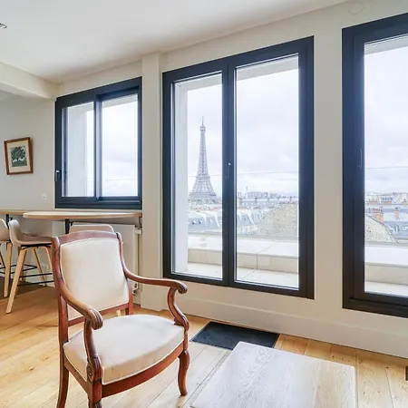 Apartment Le Touristique - Vue Tour Eiffel - 267b Paris